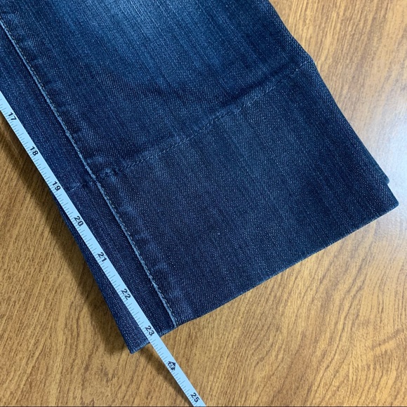 Joe’s Jeans the Socialite denim cropped midnight blue Jeans size 26 - Picture 7 of 9